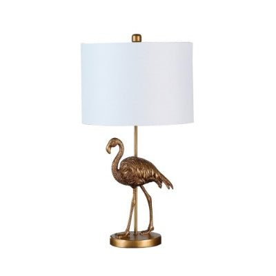 Gold Flamingo Table Lamp