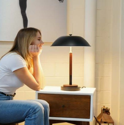 Modern Bedside Table Lamp