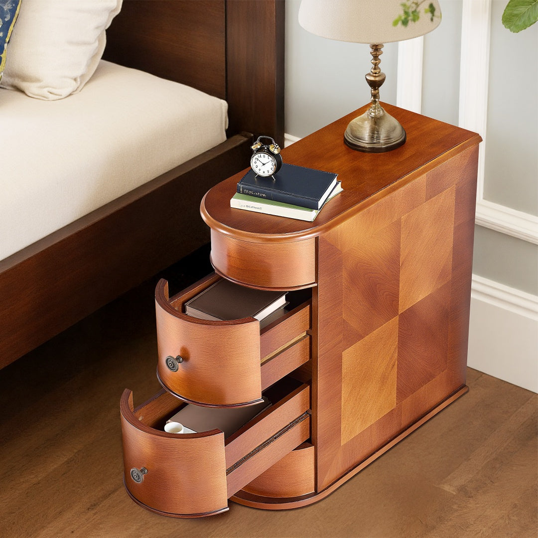 Vintage Bedside Tables (No Assembly)