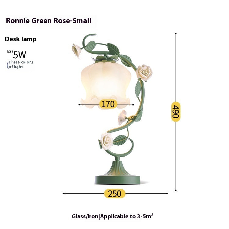 Flower Style Bedside Lamp