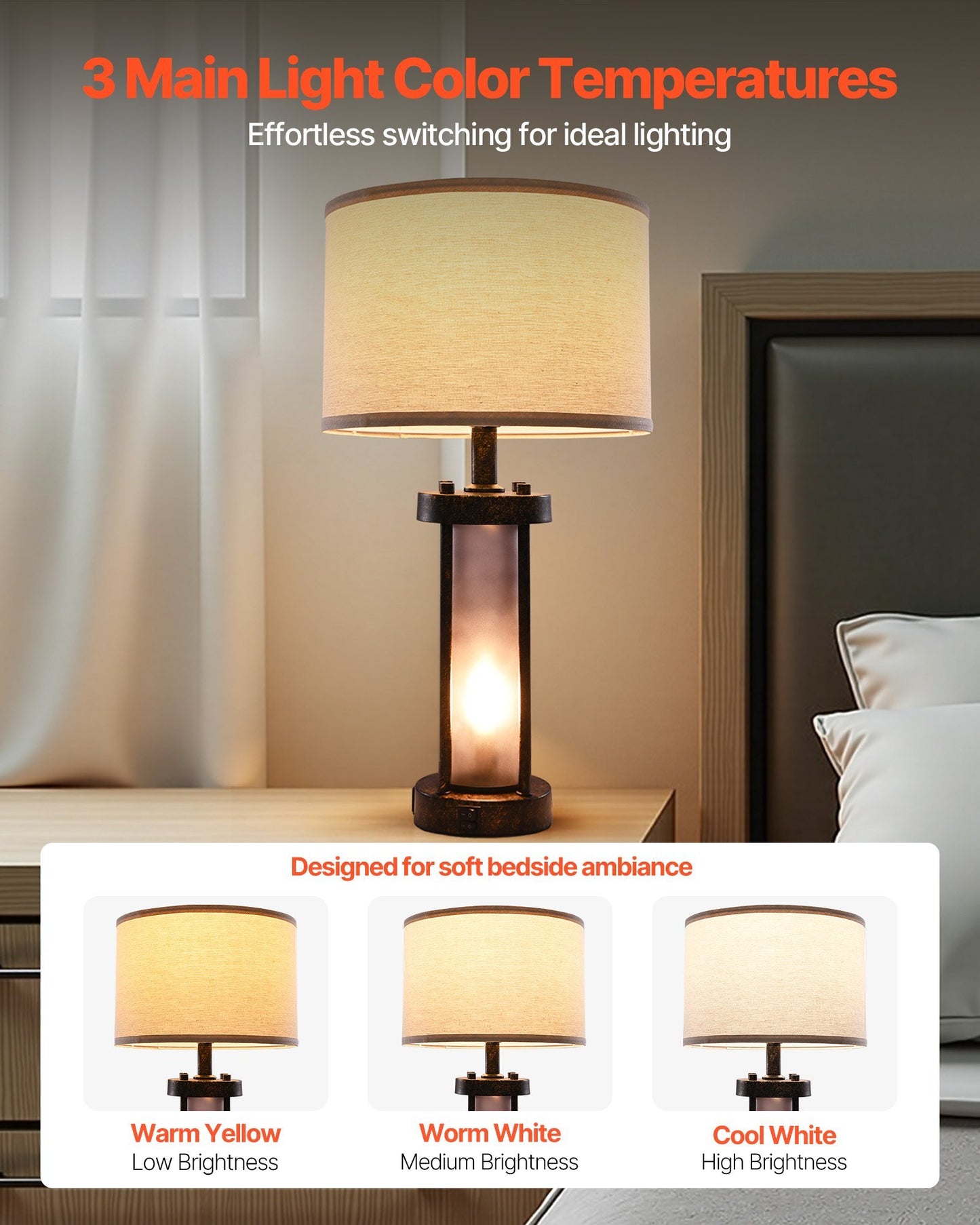 Nightstand Lamp