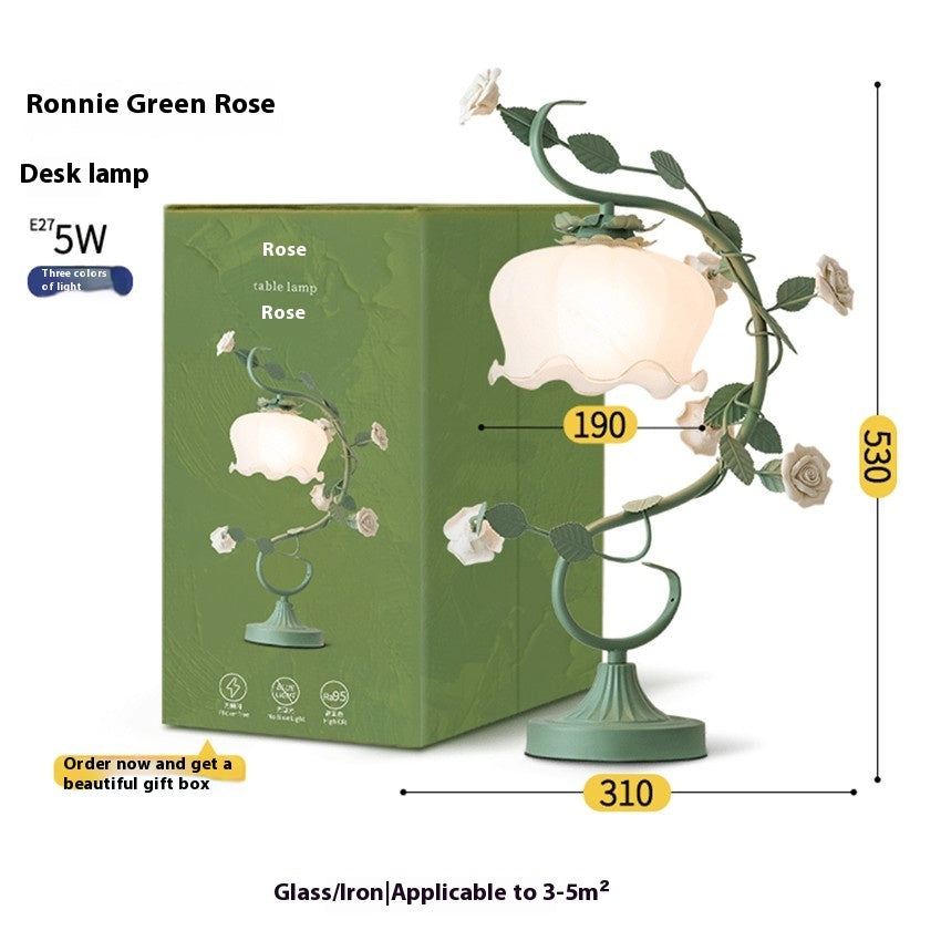 Flower Style Bedside Lamp