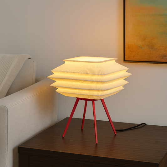 RedTripod Base Lamp