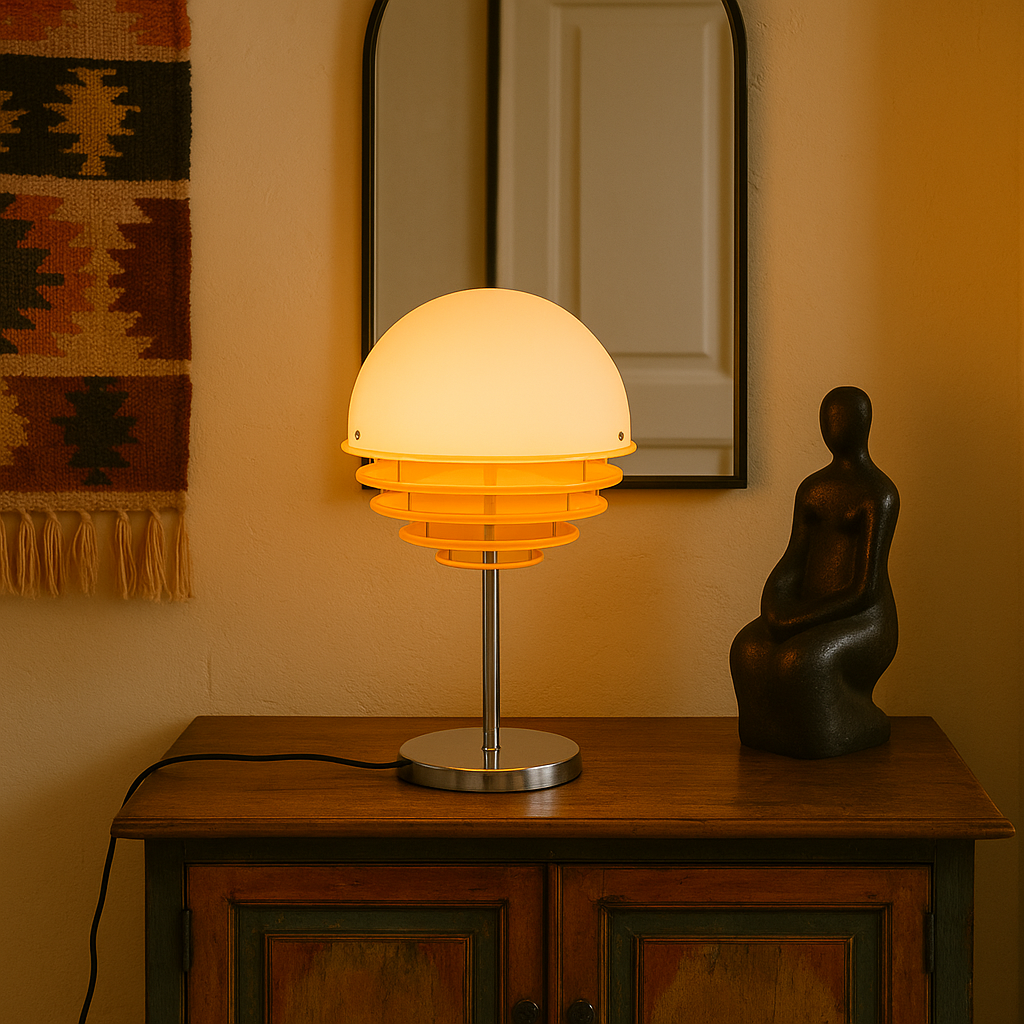 Sunrise Glow Table Lamp Desk Lamp