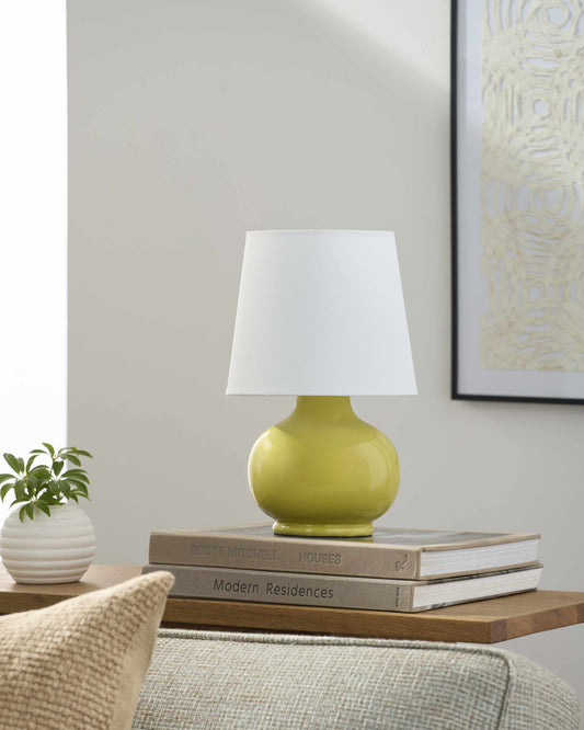 Light Green Table Lamp