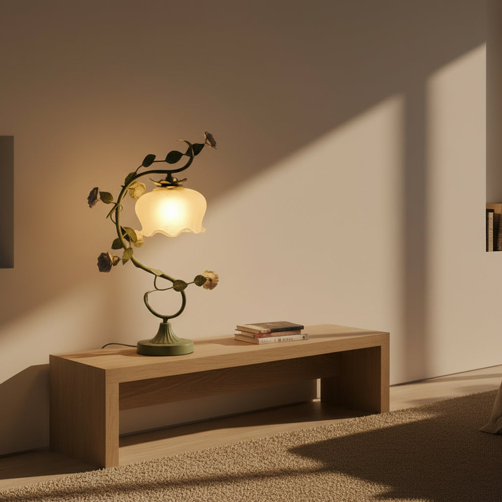 Flower Style Bedside Lamp