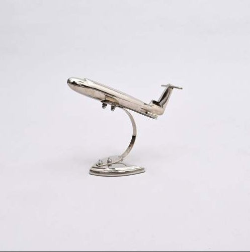 Aluminum Airplane Sculpture