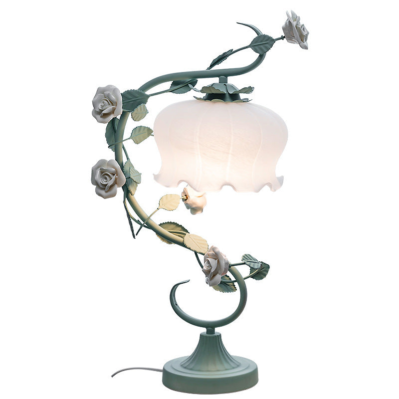 Flower Style Bedside Lamp