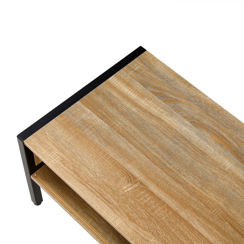 Natural Rattan Coffee Table